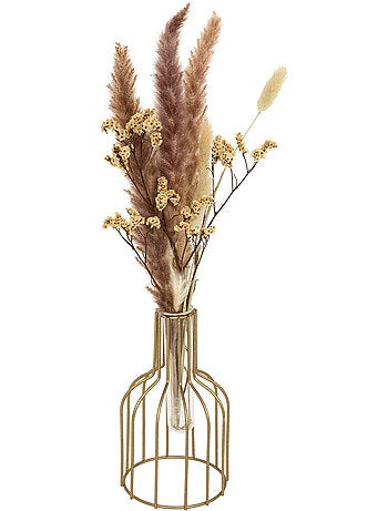 Compo fleurs séchées AUTOMNE