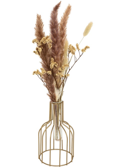 Compo fleurs séchées AUTOMNE - Kiabi
