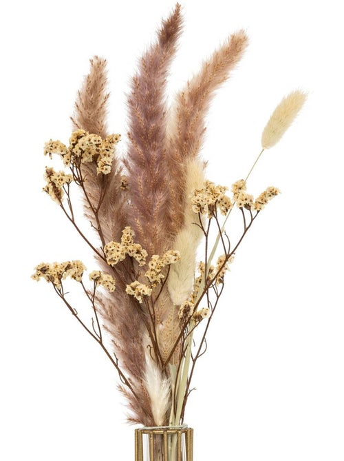 Compo fleurs séchées AUTOMNE - Kiabi