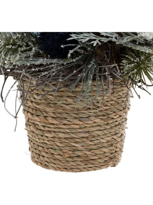 COMPO POT BLEU H19CM - Kiabi