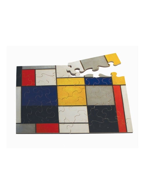 Composition 123 de Mondrian - Kiabi