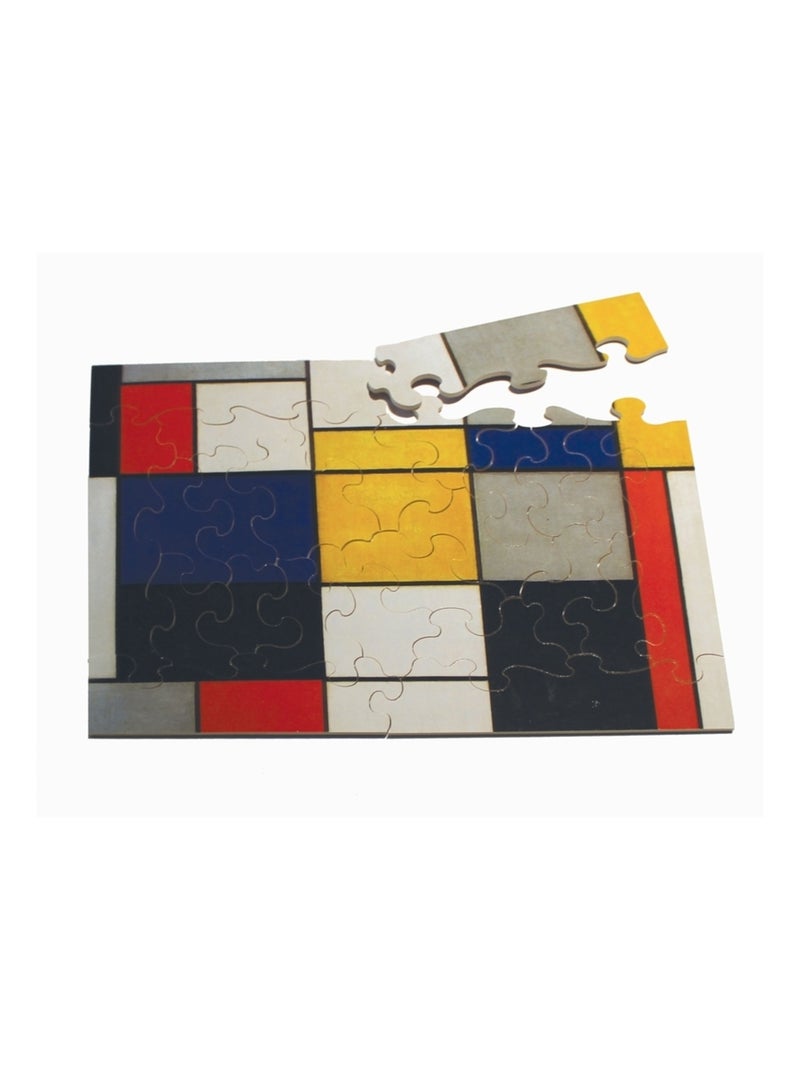 Composition 123 de Mondrian N/A - Kiabi