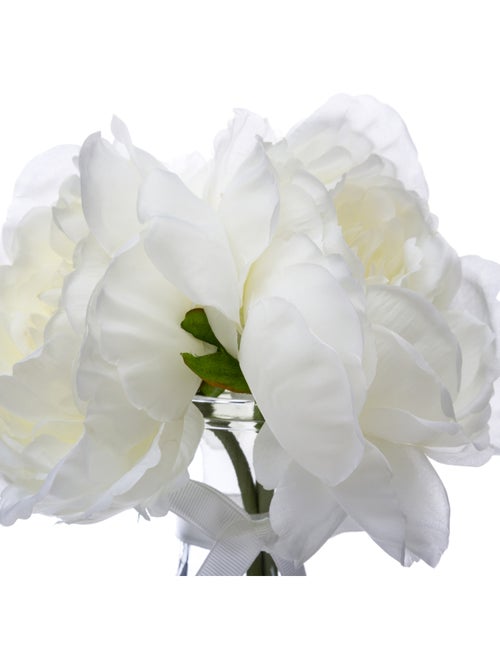 Composition de 3 pivoines articielles - Kiabi