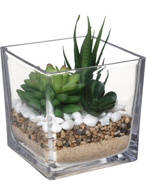 Composition des plantes arificielles YORI - Kiabi