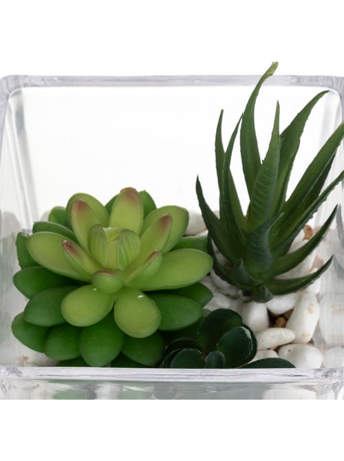 Composition des plantes arificielles YORI - Kiabi