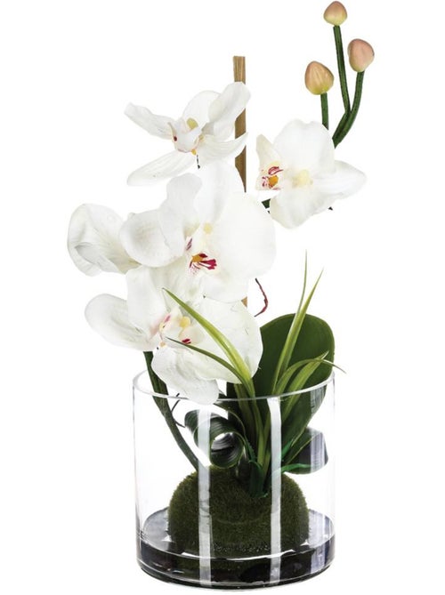 Composition d'orchidées artificielles ORCHIDEE - Kiabi