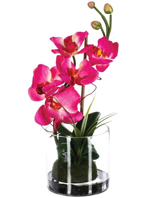 Composition d'orchidées artificielles ORCHIDEE - Kiabi