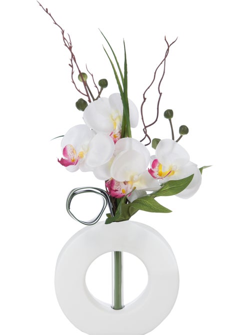 Composition d'orchidées artificielles ORCHIDEE - Kiabi