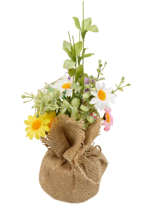 Composition florale Artificielle H 27 cm TAMA - Kiabi