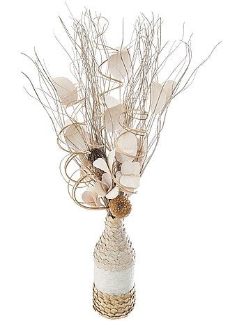 Composition florale artificielle heba