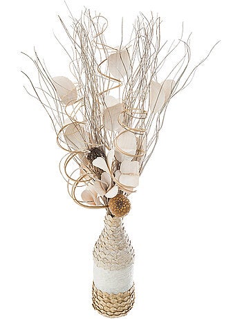 Composition florale artificielle heba