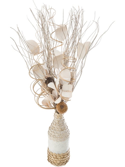 Composition florale artificielle HEBA - Kiabi Composition florale artificielle HEBA - Kiabi