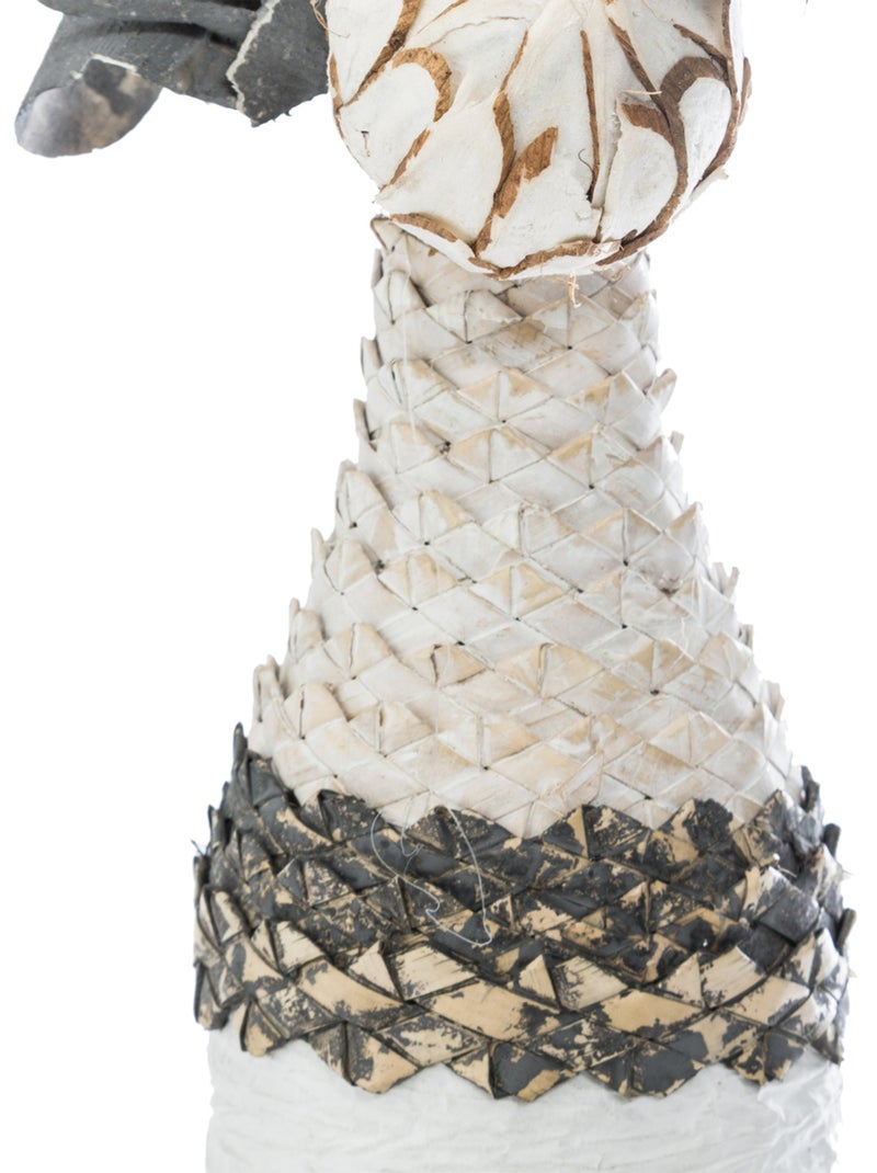 Composition florale artificielle HEBA Beige - Kiabi