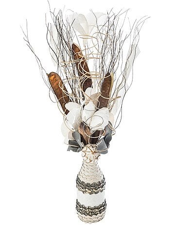 Composition florale artificielle HEBA