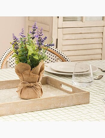 Composition florale Artificielle Lavande 29cm PROV