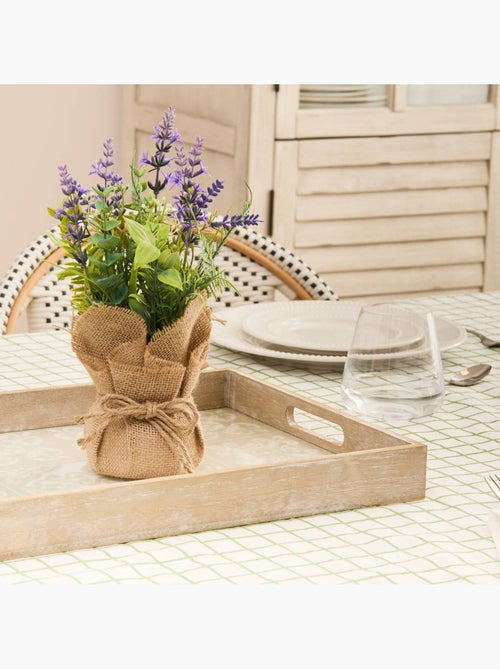 Composition florale Artificielle Lavande 29cm PROV - Kiabi