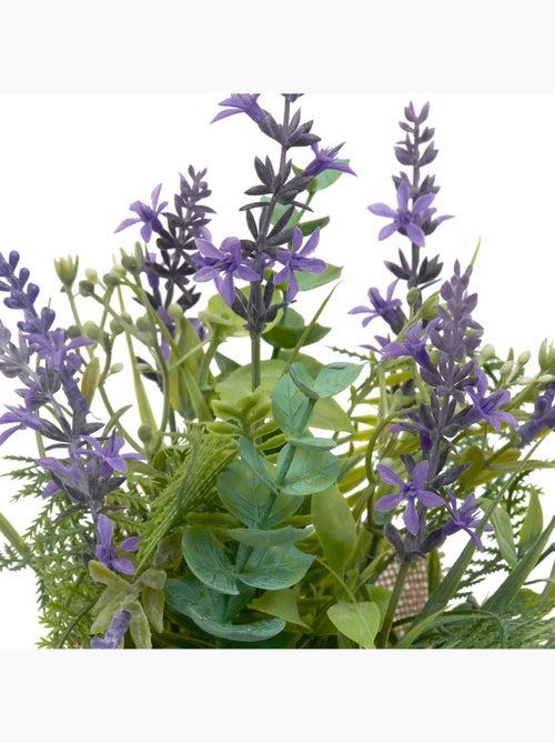 Composition florale Artificielle Lavande 29cm PROV - Kiabi