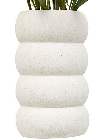 Composition florale Artificielle Lavande et Eucalyptus 66cm UDA