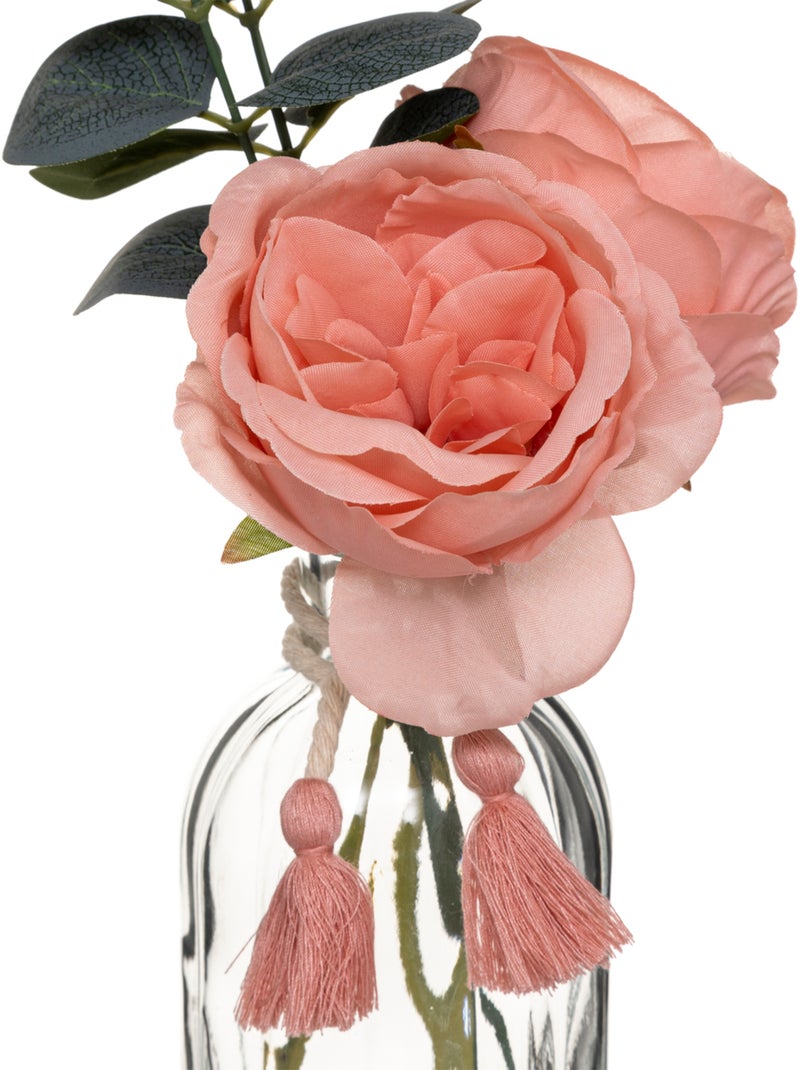 Composition florale CARMEN Blanc - Kiabi