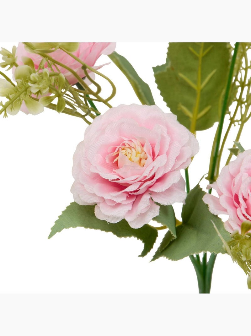Composition florale PHOEBE Rose - Kiabi
