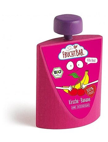 Compote à boire Banane Cerise