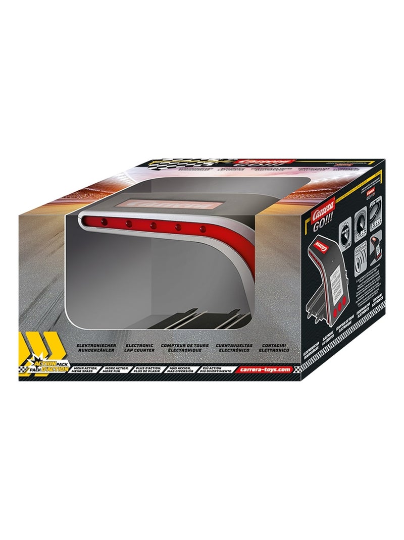 Compteur de tours Multicolore - Kiabi