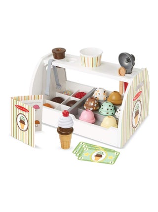 Comptoir à crème glacée