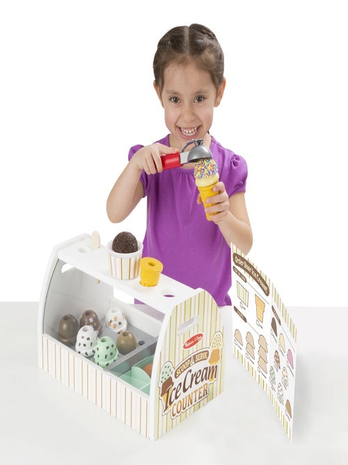 Comptoir à crème glacée - Kiabi