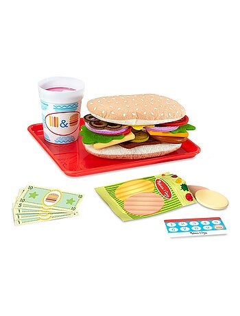 Comptoir à sandwichs en bois