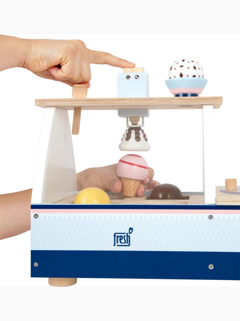 Comptoir de glaces fresh Bleu - Kiabi