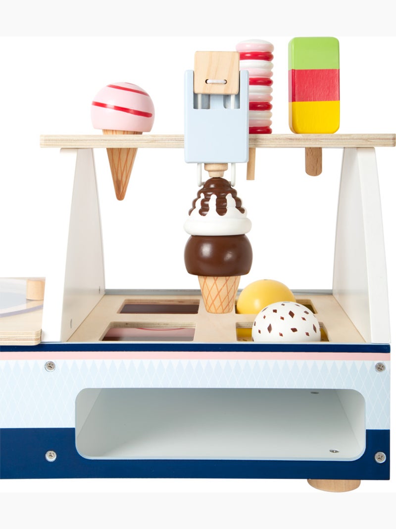 Comptoir de glaces fresh Bleu - Kiabi