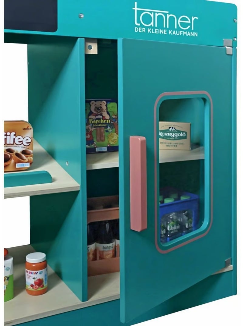 Comptoir de supermarché avec système de caisse Bleu - Kiabi