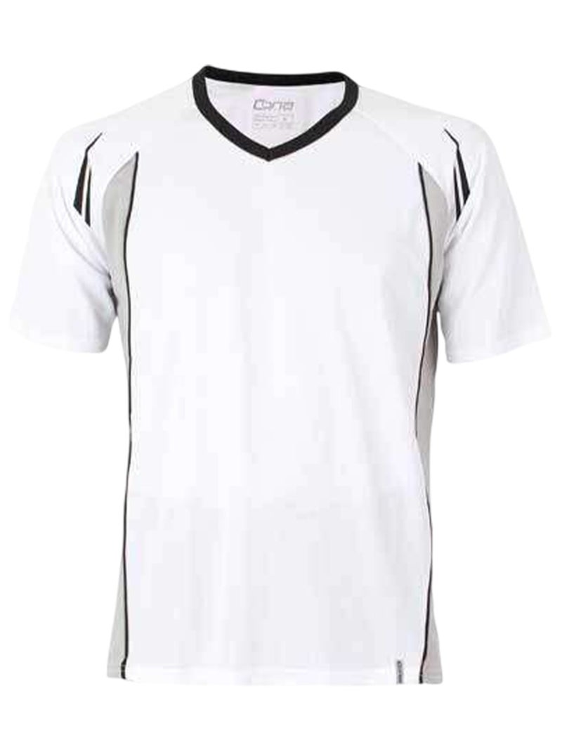 Cona Sports - T-shirt CLUB TECH Blanc Noir - Kiabi