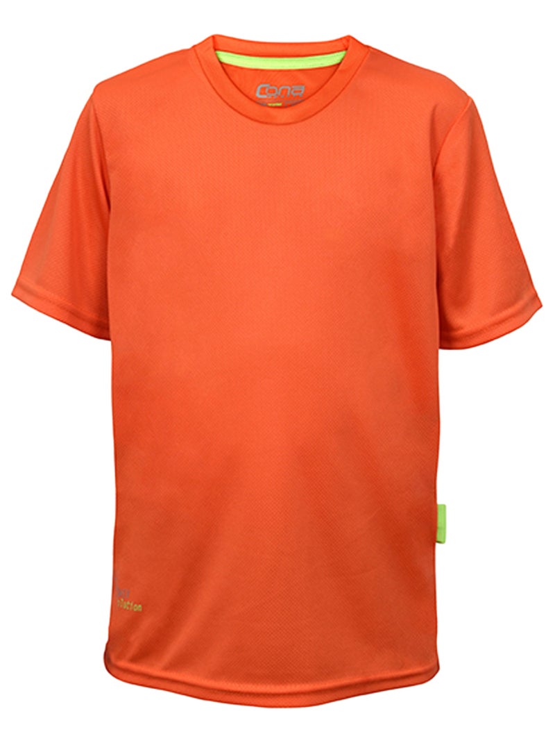 Cona Sports - T-shirt EVOLUTION TECH Orange - Kiabi