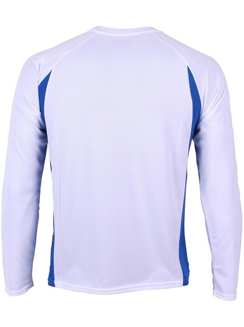 Cona Sports - T-shirt manches longues Blanc - Kiabi
