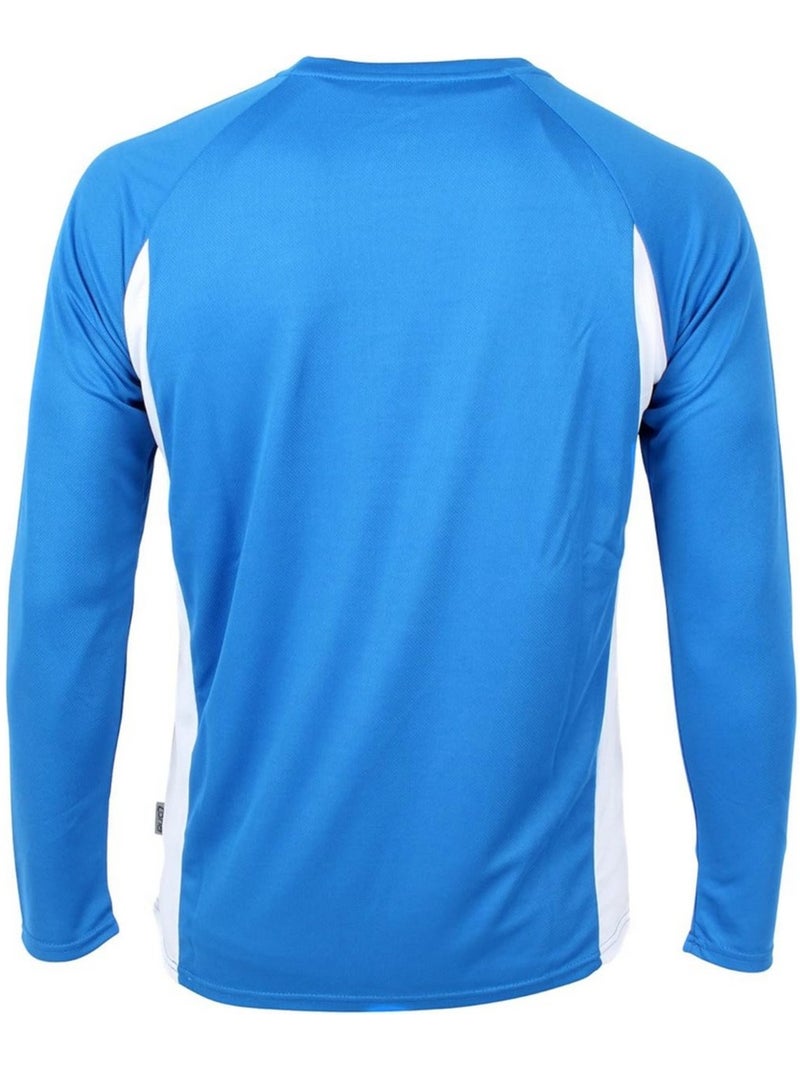 Cona Sports - T-shirt manches longues Bleu roi - Kiabi