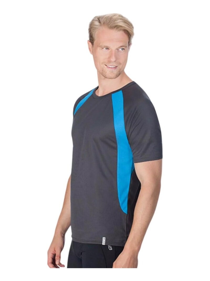 Cona Sports - T-shirt PACE TECH Bleu anthracite - Kiabi