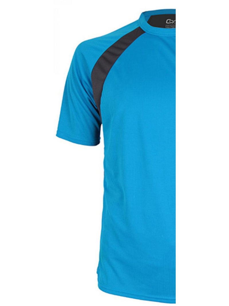 Cona Sports - T-shirt PACE TECH Bleu fluo - Kiabi