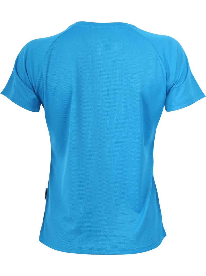 Cona Sports - T-shirt RAINBOW TECH Bleu azur - Kiabi