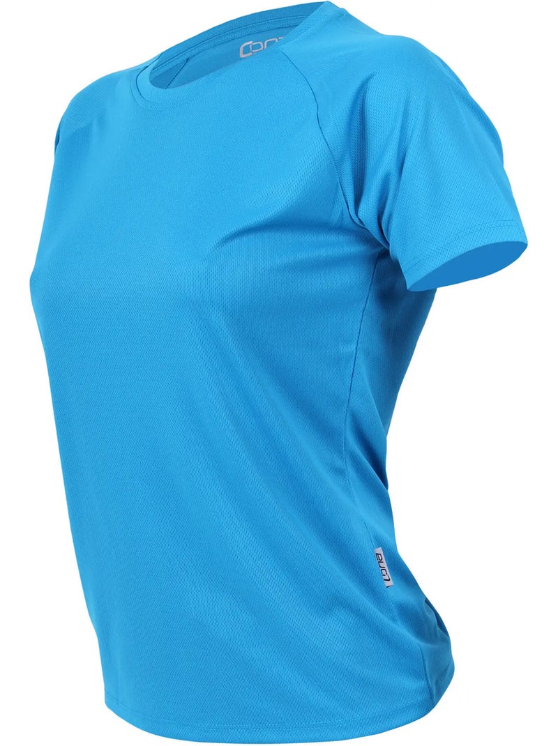 Cona Sports - T-shirt RAINBOW TECH Bleu azur - Kiabi
