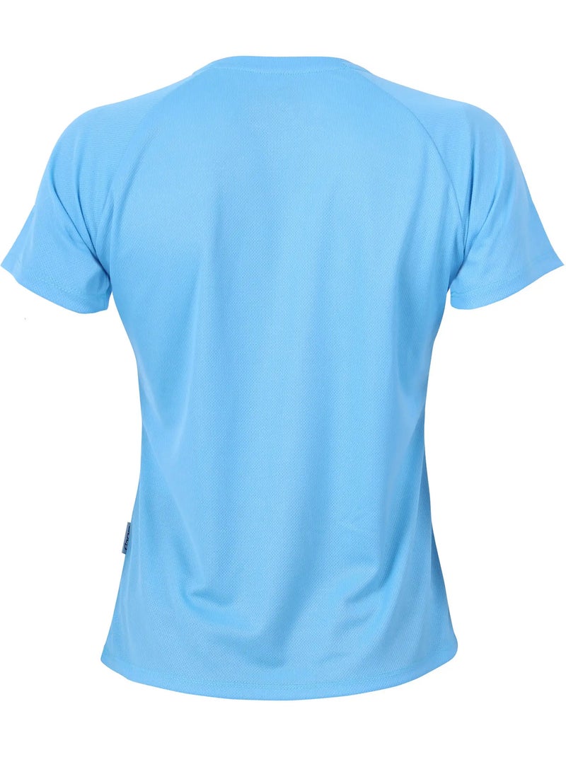Cona Sports - T-shirt RAINBOW TECH Bleu clair - Kiabi