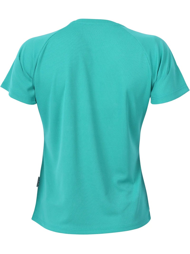 Cona Sports - T-shirt RAINBOW TECH Bleu lagon - Kiabi