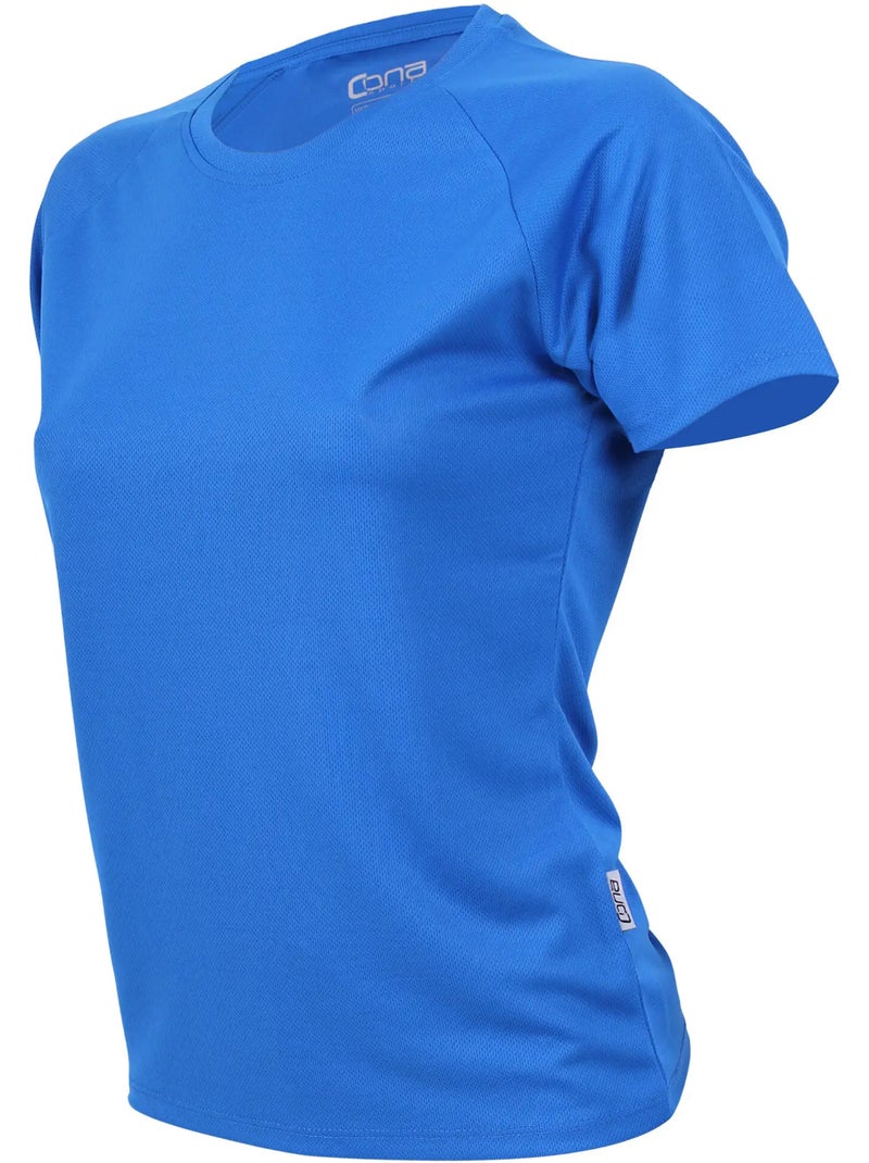 Cona Sports - T-shirt RAINBOW TECH Bleu roi - Kiabi