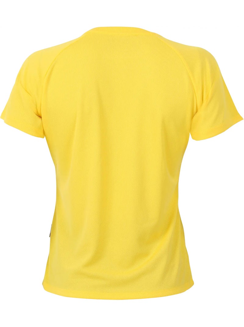 Cona Sports - T-shirt RAINBOW TECH Jaune - Kiabi