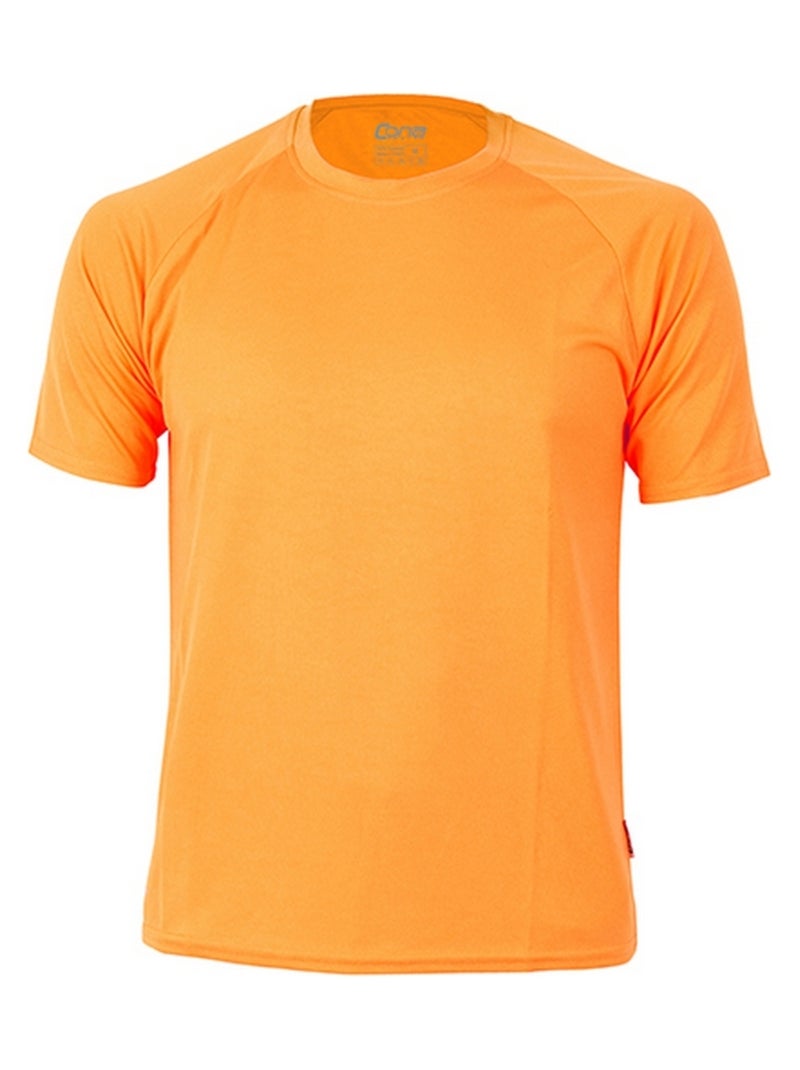 Cona Sports - T-shirt RAINBOW TECH Jaune or - Kiabi