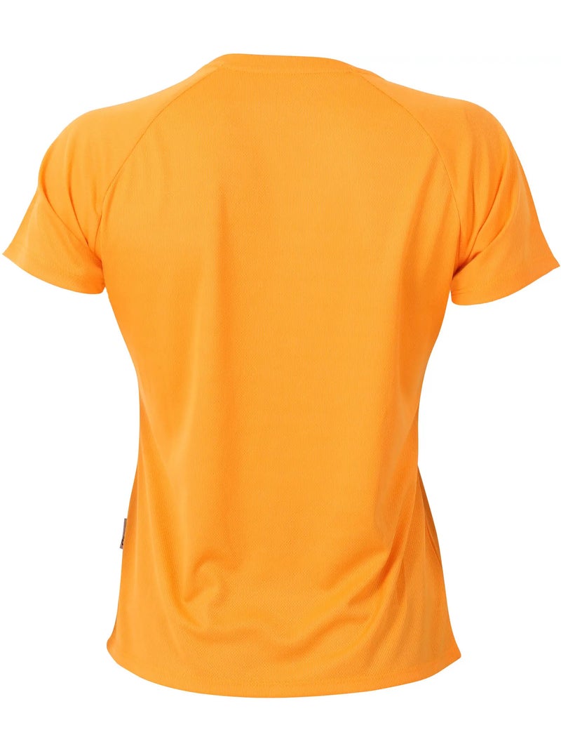 Cona Sports - T-shirt RAINBOW TECH Jaune or - Kiabi