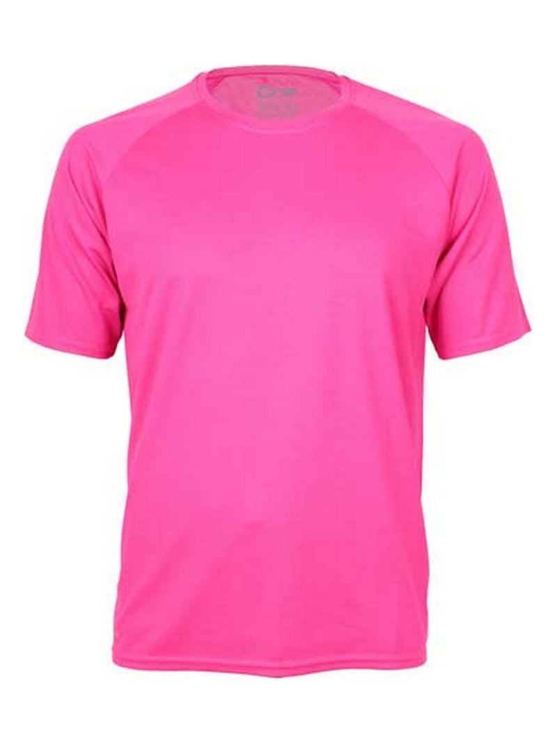 Cona Sports - T-shirt RAINBOW TECH Magenta - Kiabi