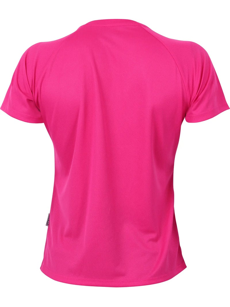 Cona Sports - T-shirt RAINBOW TECH Magenta - Kiabi
