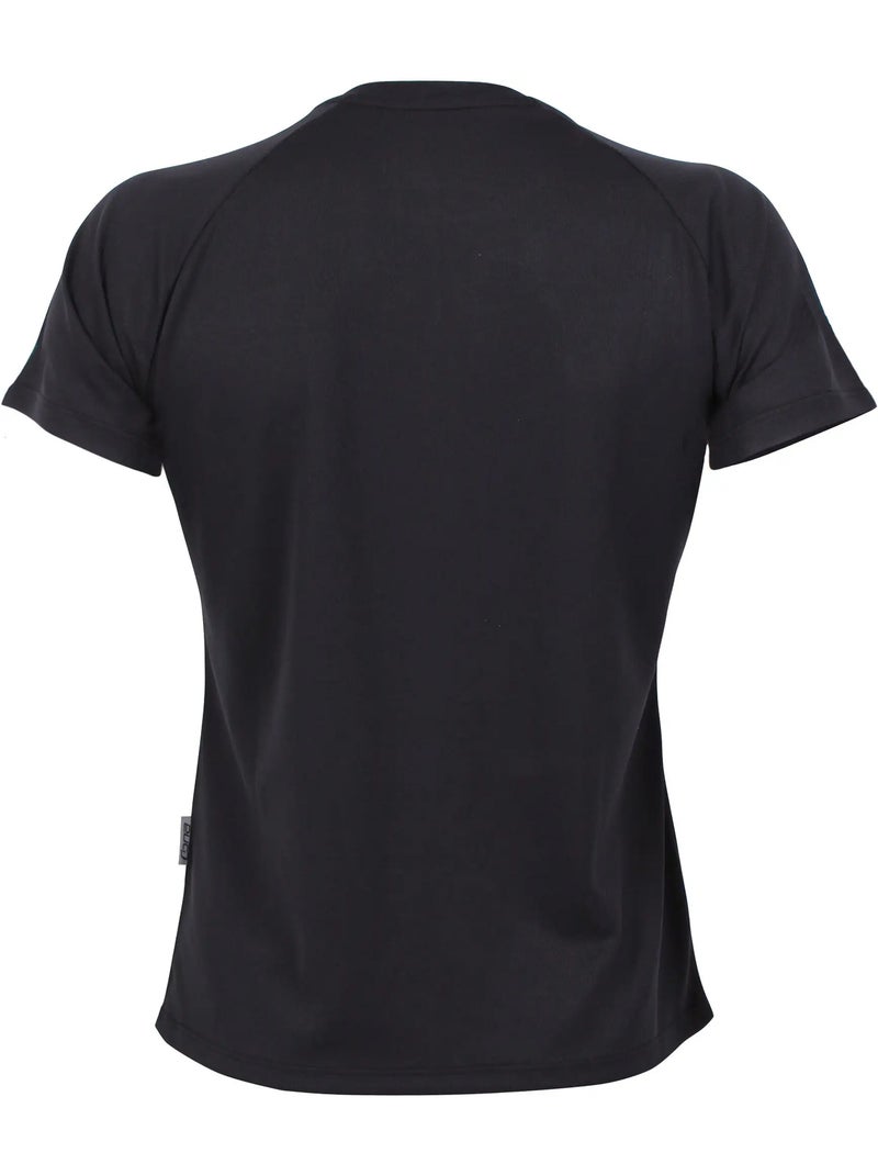 Cona Sports - T-shirt RAINBOW TECH Noir - Kiabi