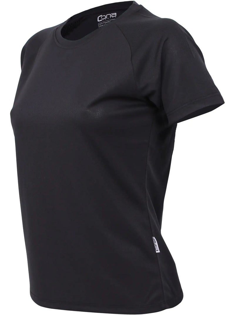 Cona Sports - T-shirt RAINBOW TECH Noir - Kiabi